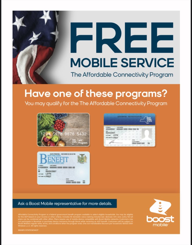 RobBoost_Queens's tweet image. Boost is throwing a Customer Appreciation Event this Fri., 7/15~ 1:00 pm - 3:00pm @ 21-16 36th, Long Island City, NY. Check out our great phone promotions &amp;amp; plans. Ask us how you can grab free mobile service with ACP! 😎, 3 months Free on US on the fastest Boost Network.