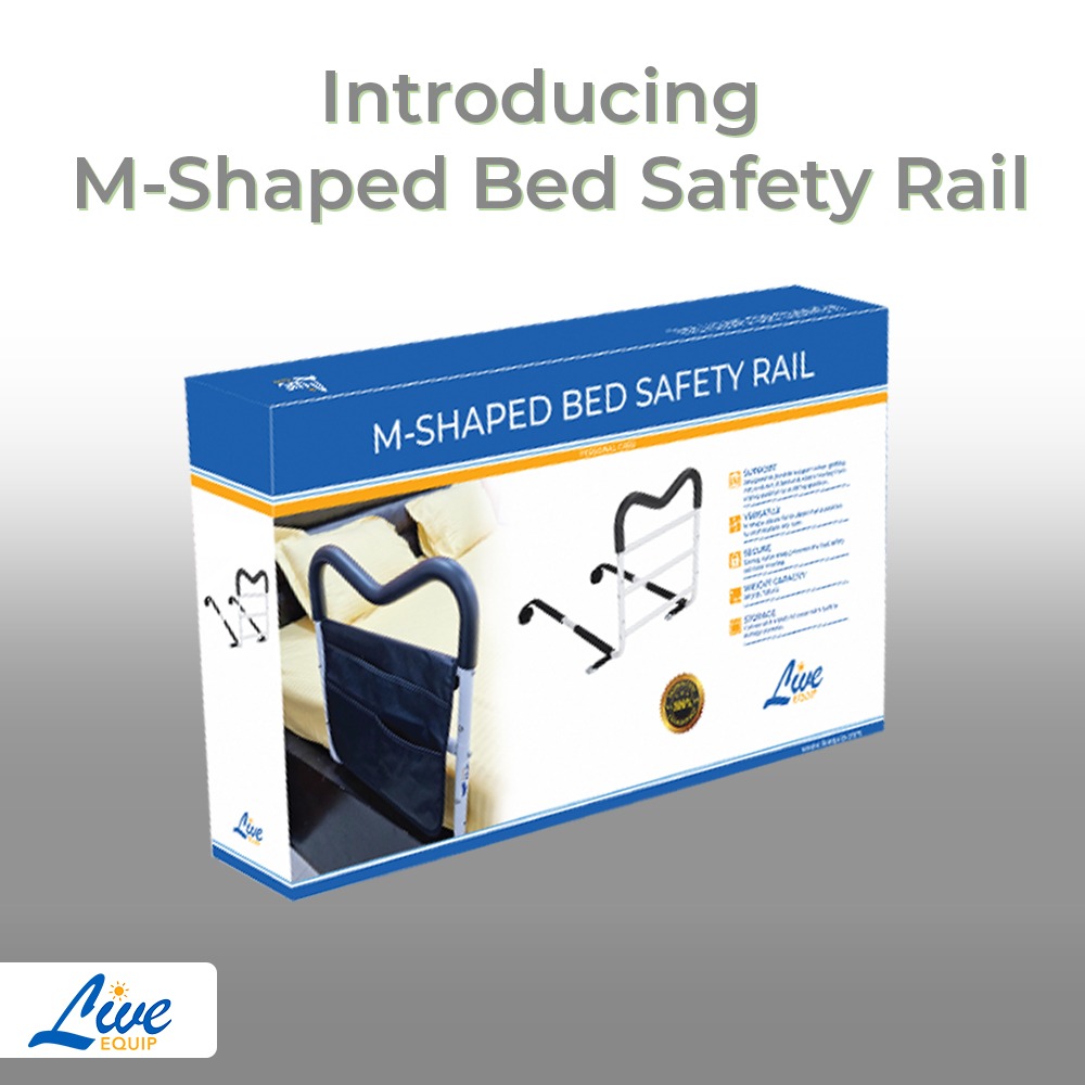 MorpheusHealth's tweet photo. Introducing the Live Equip M Shaped Bed Safety Rail. A convenient assistance tool designed to be installed on your bedside. 
#seniorcare #seniorliving #homecare #eldercare #elderlycare #liveequip #showerchair #healthcare #elderly #walkingcane #stick #seniors #health #care #aging https://t.co/1YYOFM2LZZ