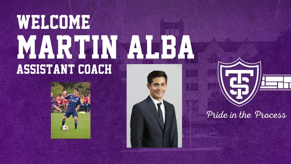 TommieMSoccer's tweet photo. "Thrilled to add Martin to our staff.  Our players have another coach with D1 playing experience @marquettesoccer  and college coaching experience 
@RamblersMSOC -- programs who similarly place culture and development at the forefront of their work." -J. Lowery Head Coach https://t.co/r9vkNLgP0b
