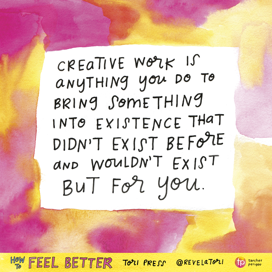 Tarcher_Books's tweet photo. More encouraging messages in #HowtoFeelBetter by @revelatori. Out today!
https://t.co/eUuq5HRW3m https://t.co/ESddWovwTP