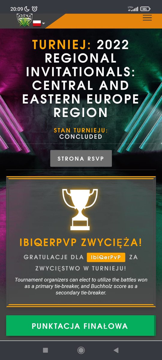 Gratulacje dla IbiQerPvP
Trzymamy kciuki za kolejne sukcesy 🏆🏆🏆
