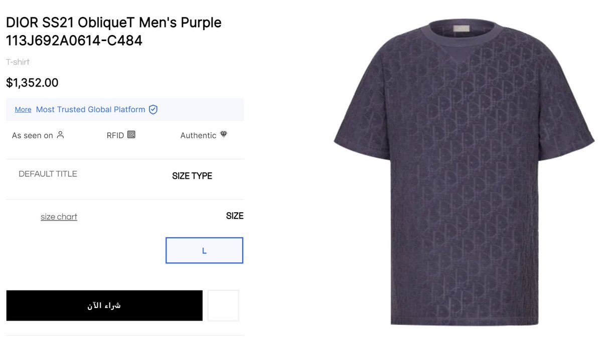 craigansibin's tweet photo. nangis la korg.. baju pun RM5,998.79 https://t.co/YZPMoRWHAB