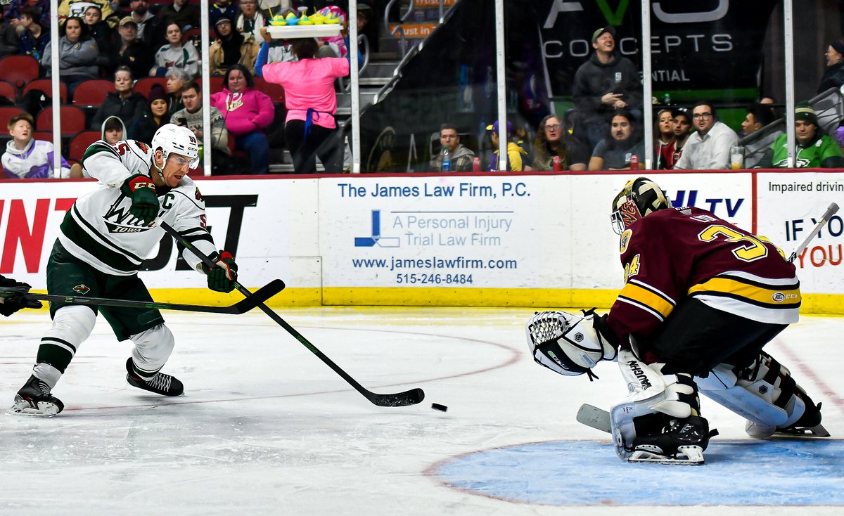 Iowa Wild tweet media