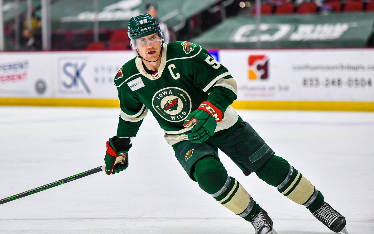 Iowa Wild tweet media