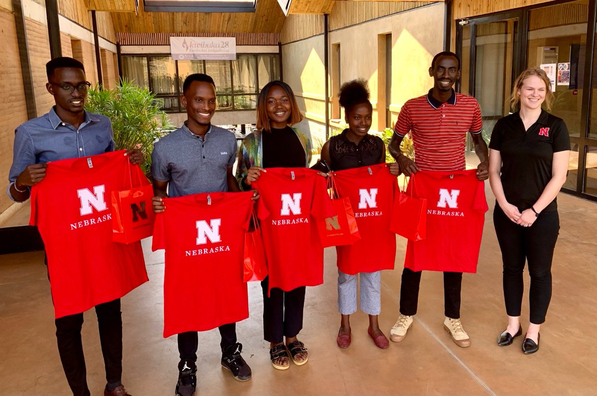 Many thanks to <a href="/RICA_Rwanda/">Rwanda Institute for Conservation Agriculture</a> for welcoming <a href="/UNLincoln/">University of Nebraska-Lincoln</a> to campus yesterday! We enjoyed seeing the additions to the beautiful campus, meeting with student leaders and <a href="/UNL_CASNR/">University of Nebraska CASNR</a> CUSP alumni now working at RICA. #GlobalNebraska