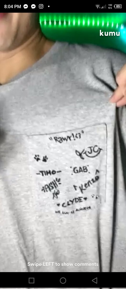 MComienda's tweet photo. Ang sweet Naman ng mga people Nayan @topclass_ash 
@jeyse_dae @topclass_kenzo 
@topclass_clyde @topclass_timo  for the rawwr sa kanilang brother @topclass_gab 💚🦖
#gabsalvador
#topclasswild_card
#asterisk_artist https://t.co/9CFz1XS2OA
