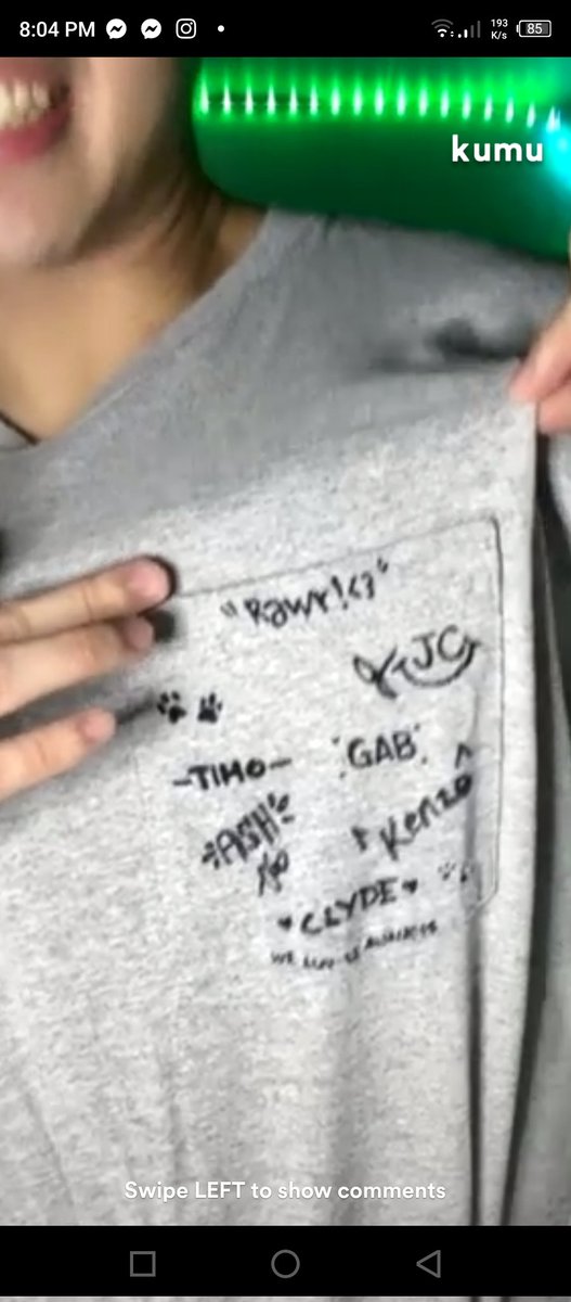 MComienda's tweet photo. Ang sweet Naman ng mga people Nayan @topclass_ash 
@jeyse_dae @topclass_kenzo 
@topclass_clyde @topclass_timo  for the rawwr sa kanilang brother @topclass_gab 💚🦖
#gabsalvador
#topclasswild_card
#asterisk_artist https://t.co/9CFz1XS2OA