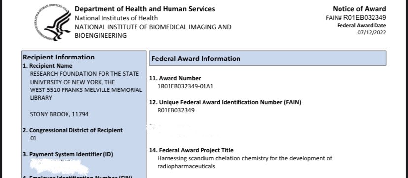 e_boros's tweet photo. After 4 attempts over 4 years with this project, with this A1 written gritting my teeth last October through peak nausea of the first trimester of pregnancy Iβm pretty damn pleased and proud that this finally happened. #myfirstR01 https://t.co/p2BLrLRYyd