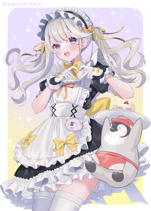 🐧 🍰 