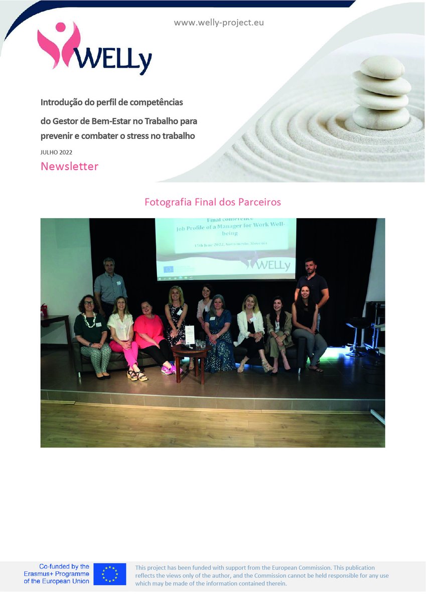 epralima's tweet photo. NEWSLETTER #6 - Parte 2
👉 O projeto WELLy é uma resposta às consequências físicas e psicossociais dos ambientes de trabalho, sobre os trabalhadores. 
#welly #epralima #erasmus #projetosinternacionais https://t.co/SBhfLrNvq4