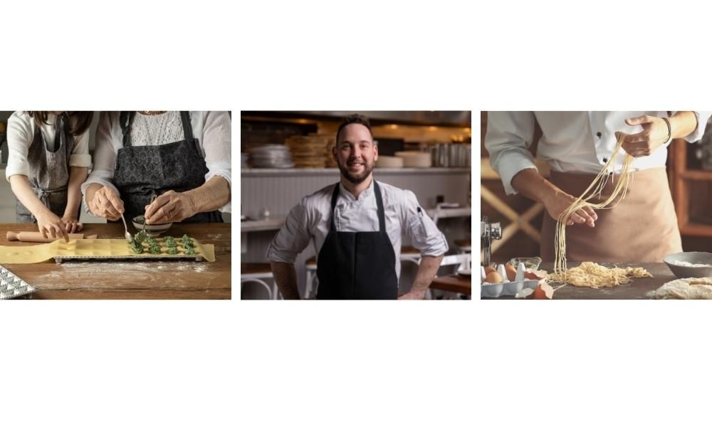 The Secret to Osteria's Hand Made Pasta - mailchi.mp/c299f7177416/t… Hands On Pasta Class &amp; Dinner

Join Executive Chef Matt Arcomone for a Culinary Insiders look at the art of hand made pasta and discover Osteria’s secrets to some of Philadelphia’s best pasta!