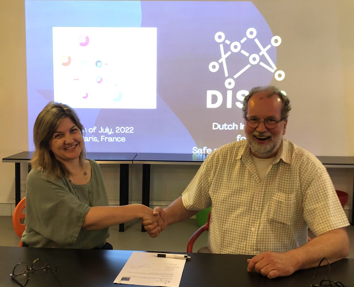 Efusnews's tweet photo. 🤝Efus is proud to announce its collaboration with #DISSS, to strengthen our expertise and broaden interventions on #technology and #innovation https://t.co/bAOOKxSOcZ