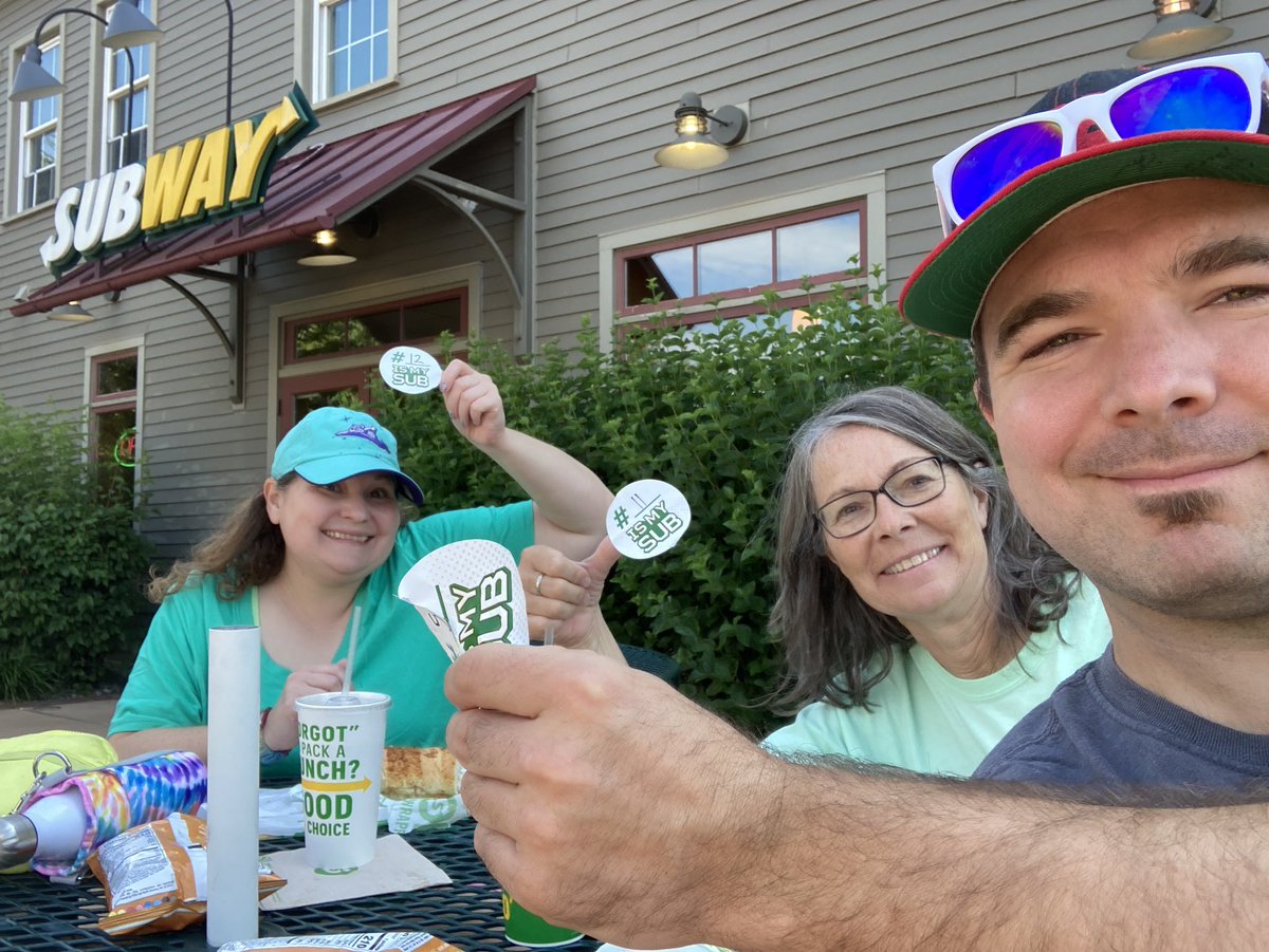 Go get your new <a href="/SUBWAY/">Subway®</a> #SubwaySeriesMenu