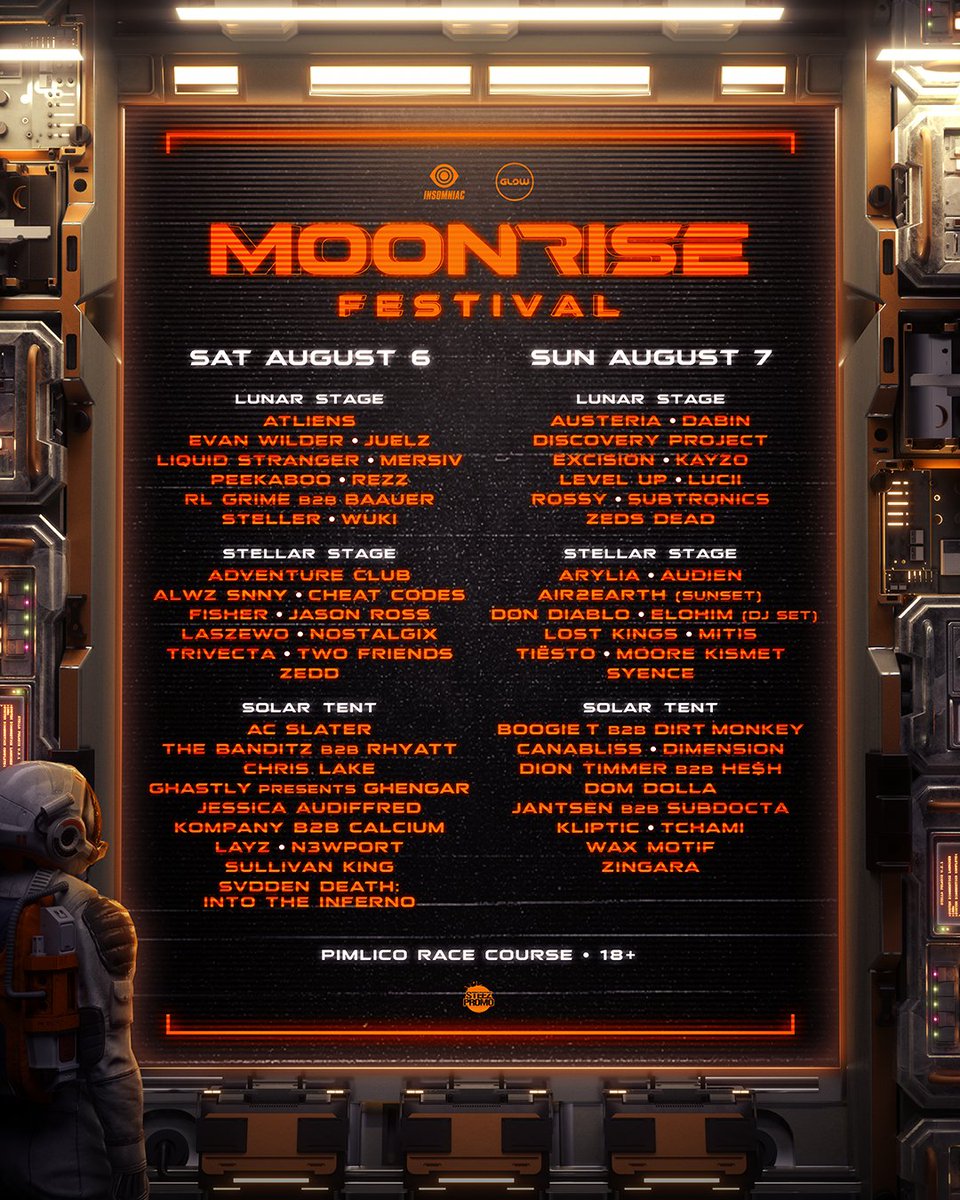 Moonrise Festival 2022 lineup