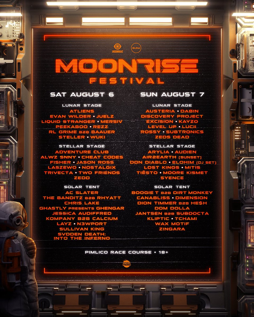 Moonrise Festival lineup