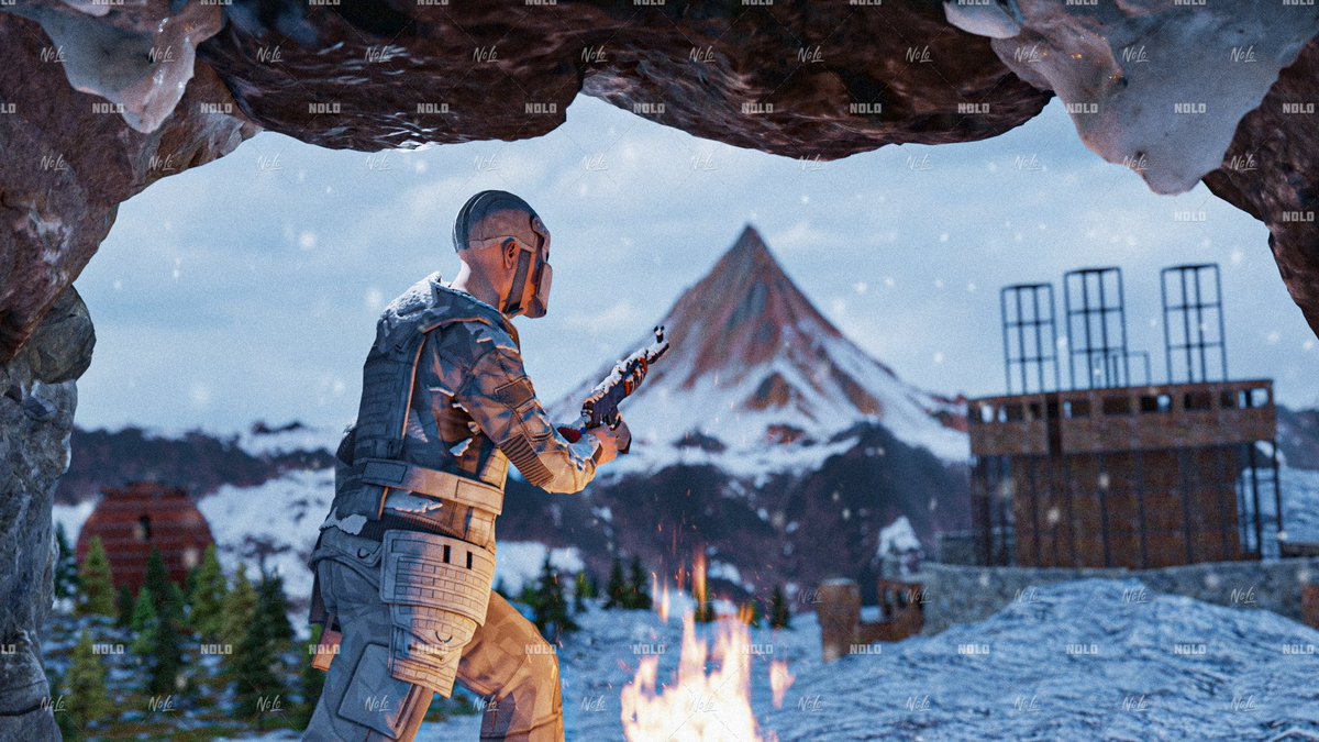 new #playrust 3d thumbnail