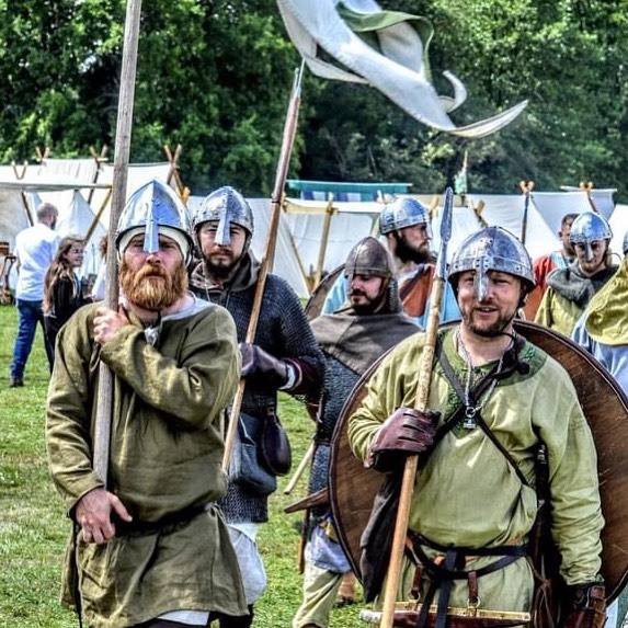 ormsheim's tweet photo. Ormsheim will be marching down to Littleborough, Lancashire to do battle and support our brothers and sisters in Hrafnsdale. 

Head down to the town this Saturday to see us battle.
Remember: #itsonlyormsheim
.
.
.
#viking #norse #norseman #norsewoman #ha… https://t.co/Z2BhGh2KVj https://t.co/mJqSnq4qBd