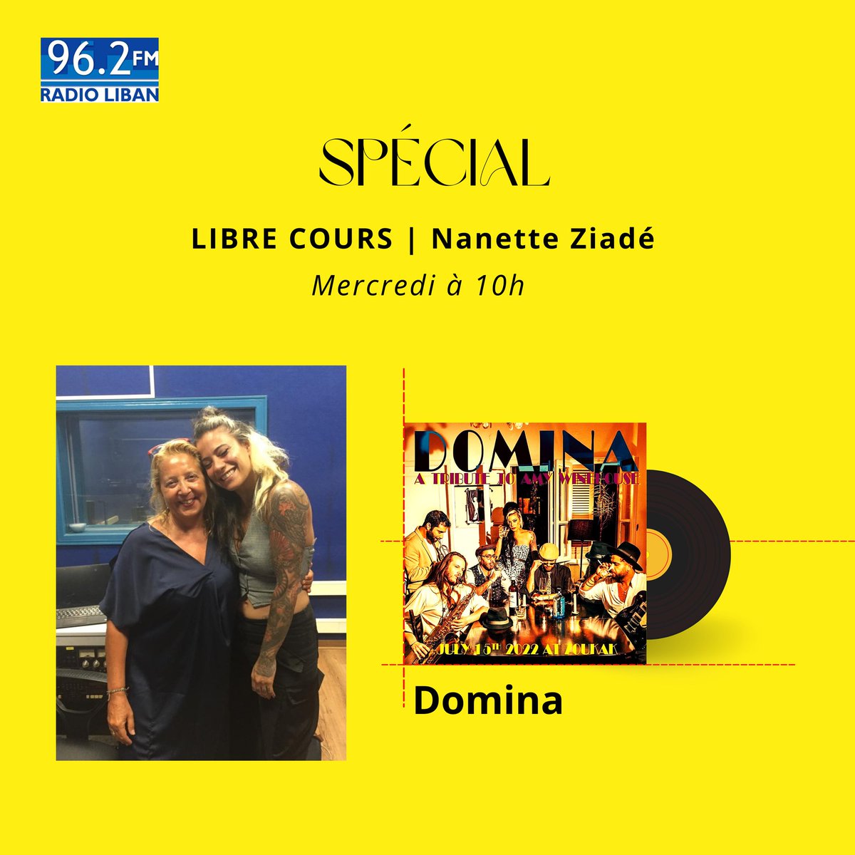 RadioLibanfr's tweet photo. @ZoukakTheatre | #Musicspecial https://t.co/SqlDv5byDu