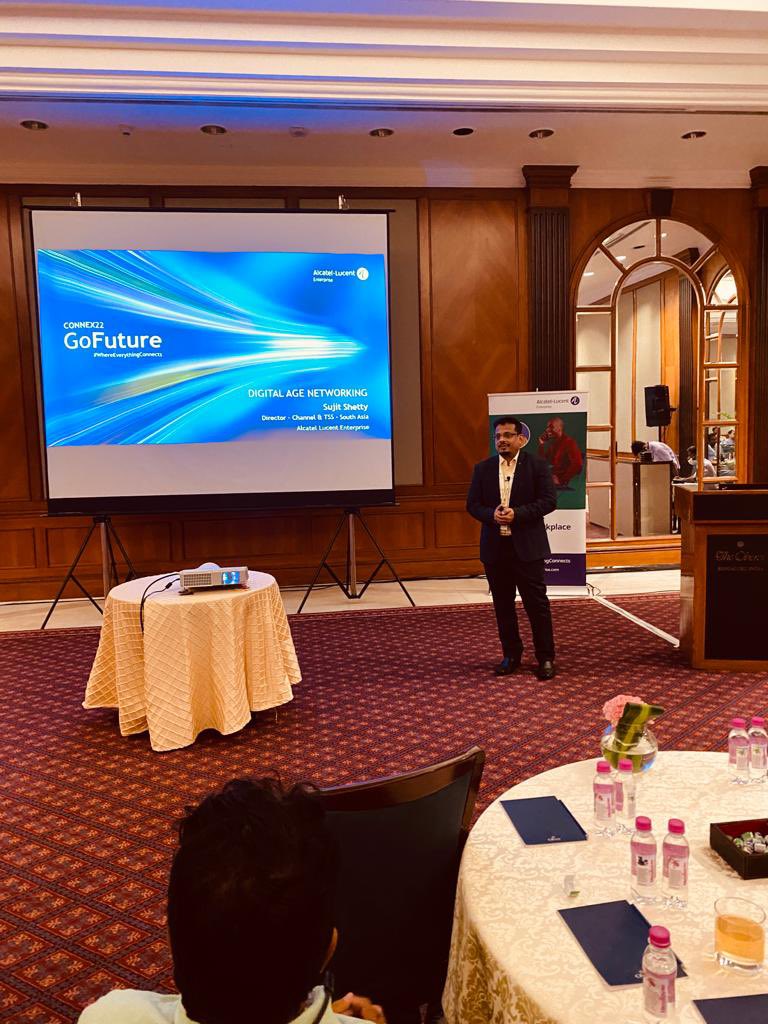 mishraamresh's tweet photo. #DigitalAgeNetworking and it’s #Roadmap for #india &amp; #SouthAsia being presented by @sujit18 during #Connex22 regional event #India @prasath_L_rao @IlyaGutlin https://t.co/dNEObomm5y