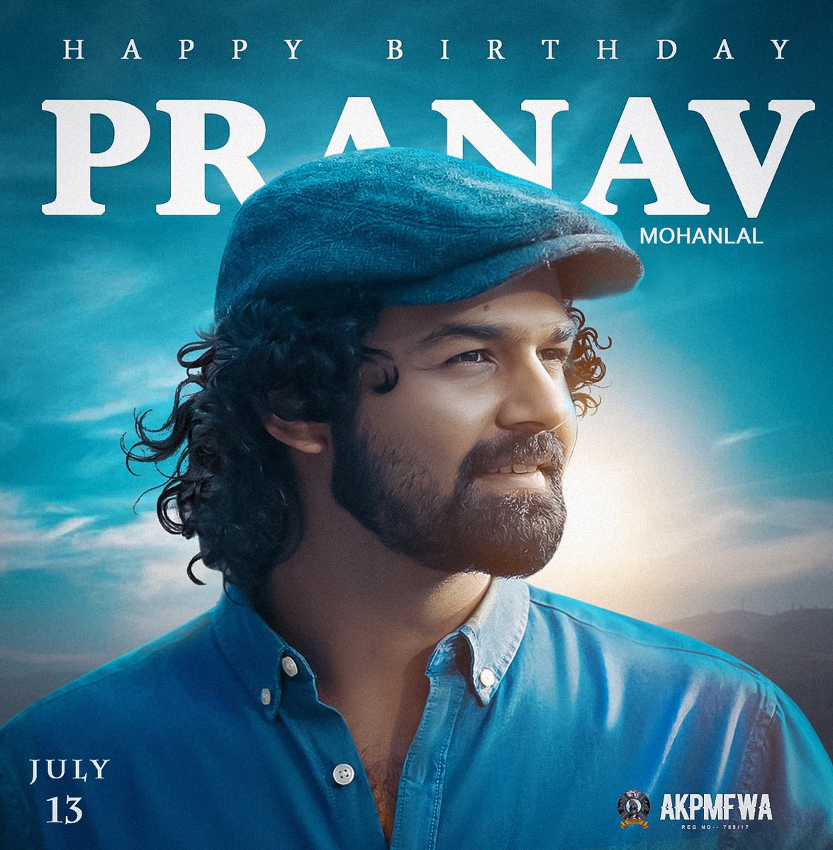 Advance Birthday Wishes Dear <a href="/impranavlal/">Pranav Mohanlal</a> 🥰

So happy to launch Your Birthday Special CDP by All Kerala Pranav Mohanlal Fans 🤗 

#HappyBirthdayPranavMohanlal

Happy Birthday Dear Appu ♥️