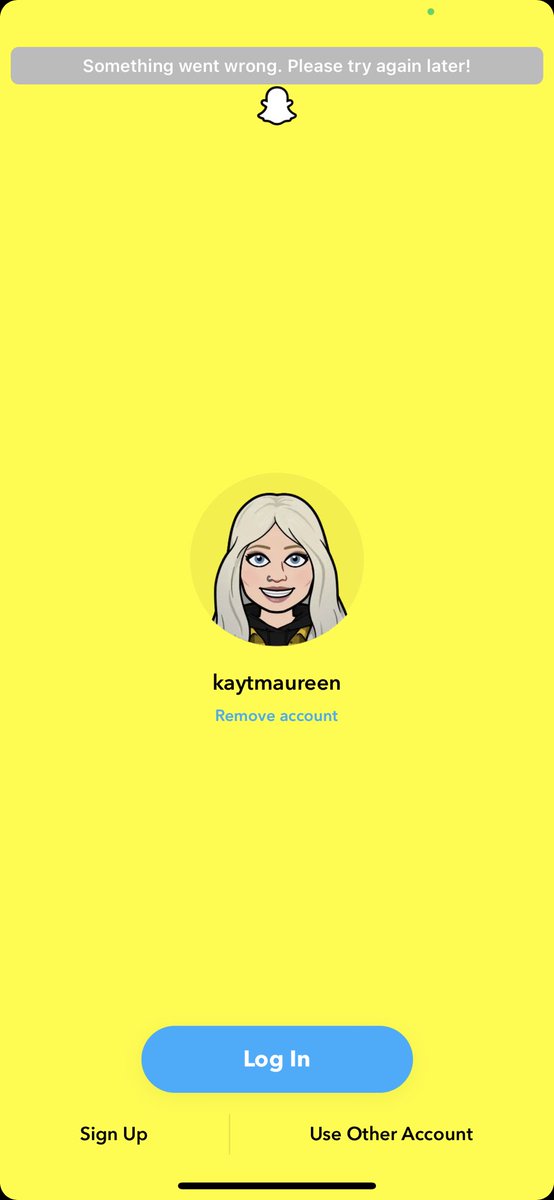 KaytMaureen's tweet photo. @snapchatsupport @Boiwthboi8888 Can ya help me understand? All my stuffs up to date soooo? https://t.co/0sX4FQnPFw