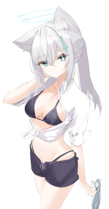 #100日チャレンジ 
#ブルアカ 
86日目 シロコ 