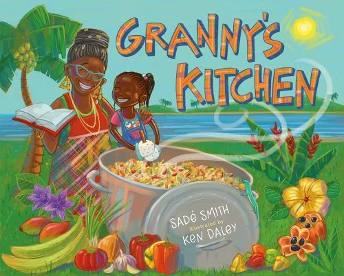 BCBooksAuthors's tweet photo. 🎉🙌🏿HAPPY #BookBirthday🙌🏿🎉
📖GRANNY’S KITCHEN
Sadé Smith @stc_smith
#KenDaley
Feiwel and Friends @MacKidsBooks
CONGRATS to all!
Get it👇🏿
Amazon https://t.co/uWCeFFEYHV
Bookshop https://t.co/quNwVTxInD
#OurStoriesMatter https://t.co/erXlznjMhp