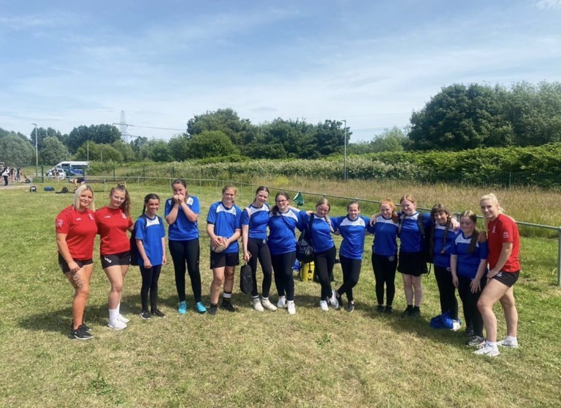 Huge thank you and Well Done to all girls who have represented the school in the last 4 Tag Rugby Festivals! 

I hope you have enjoyed the opportunities and if you want to continue please join a local club!🏉

<a href="/IslwynHigh/">Islwyn High School</a> <a href="/IslwynHighSport/">Islwyn High Sport</a> 

#IslwynGirlsRugby | #UppaSlwyn 🔵
