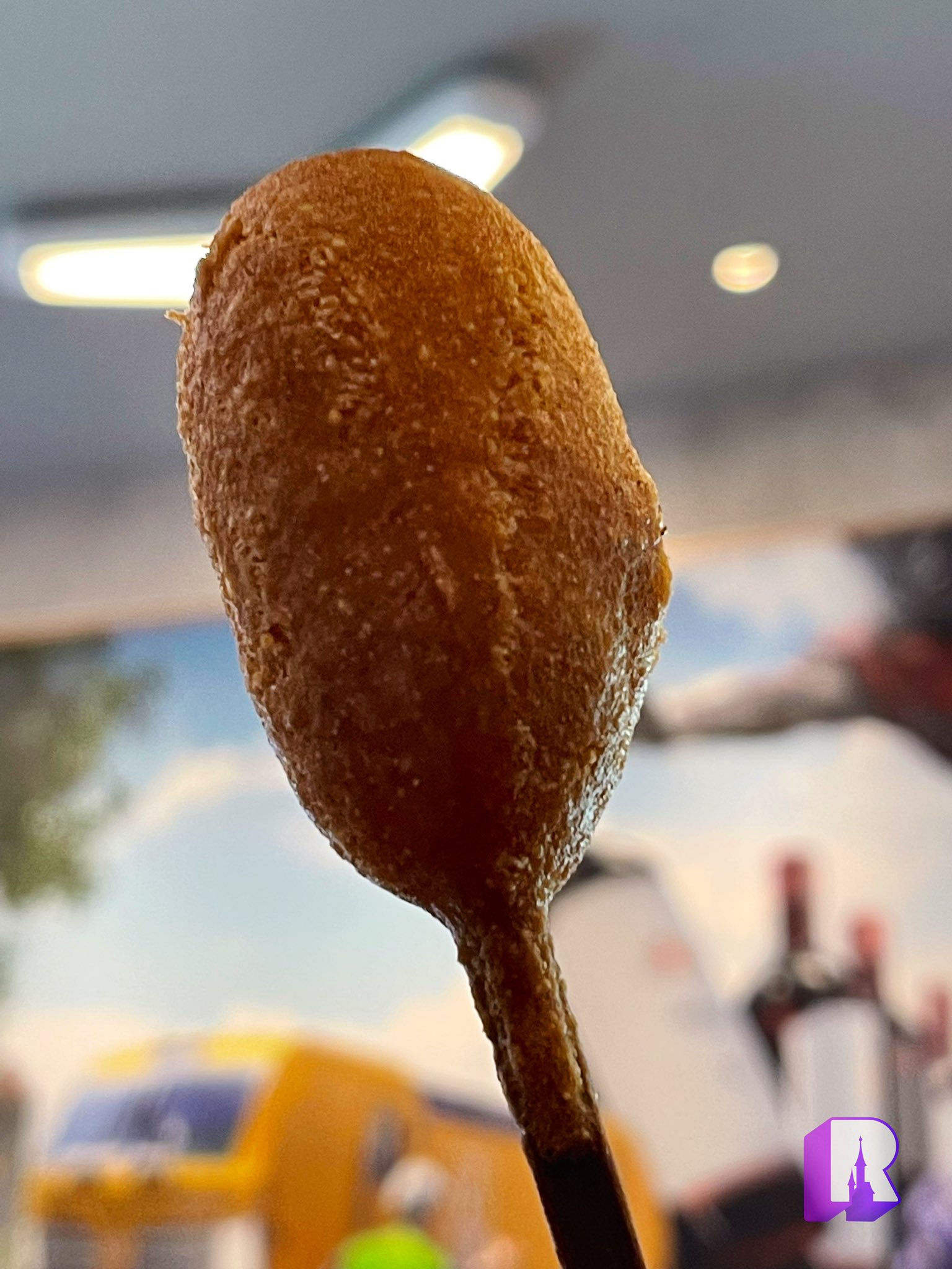 Corn dog clearance disneyland
