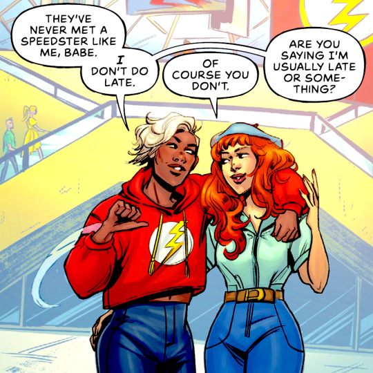 FlashLegacyBR's tweet photo. Não é nem o melhor casal que envolve um Flash, quem dirá o melhor da DC. https://t.co/Qags6M247Q