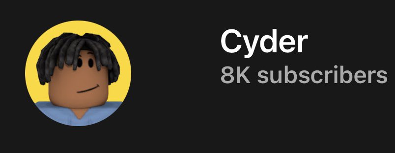 Cyder_TV on Twitter: 