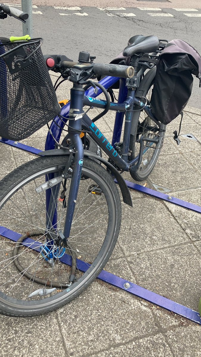 cycle_every_day's tweet image. It’s still here, intact, a few hours later