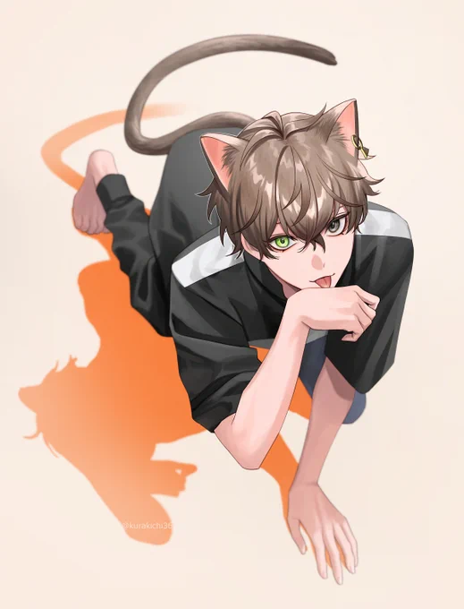 あるばにゃん😸
#AlbanKnoxArt 