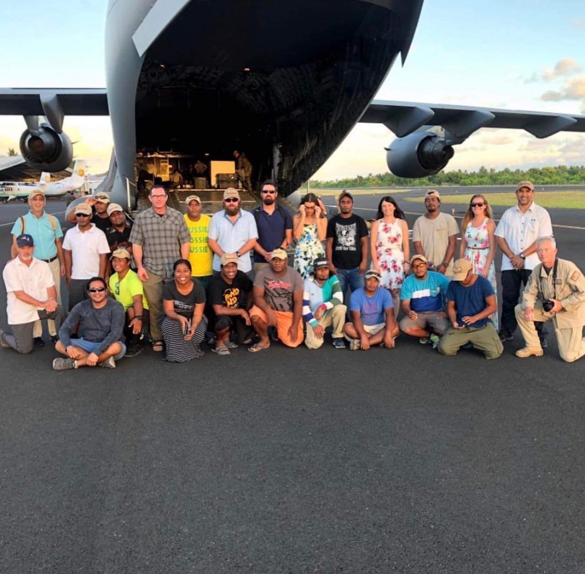 History_Flight's tweet photo. Happy National Day to our extended family in Kiribati!
On this day in 1979, the nation became officially known as the Republic of Kiribati.
From the History Flight family in the US and abroad, Happy 43rd Birthday to our Kiribati friends and family!
#kiribati #historyflight https://t.co/LAurAL1J9l