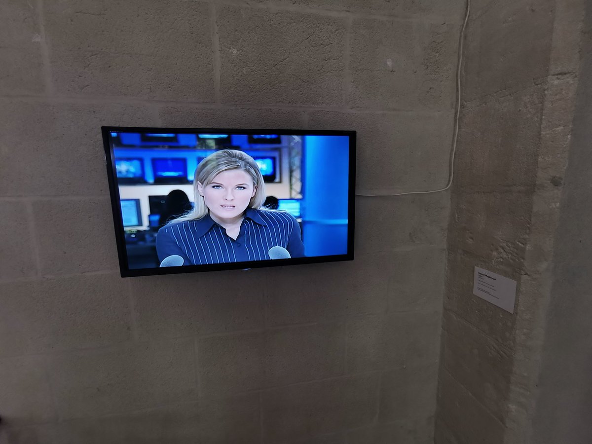 cioran53's tweet photo. @StefRenouvin tu es à l'honneur de la @CollecLambert à Avignon dans Offset 8 de Hamid Maghraoui. https://t.co/tC2XGyCo0L
