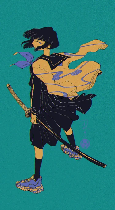 #フォロワー10万人以下の絵師が力作を投稿してたくさんのフォローを貰うタグ

令和のネオ大正浪漫
よろしくお願いします🦋🫀🌊🎌🍡 