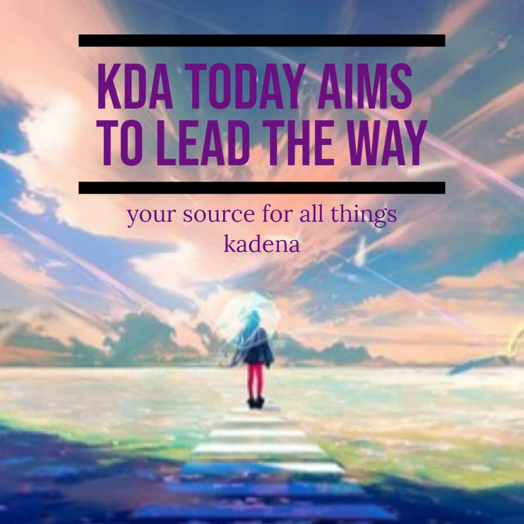 KDAtoday's tweet image. Welcome to KDAtoday!

As $kda @kadena_io grows stronger each day it becomes more difficult to follow all the current events, @KDAtoday aims to fill that role by keeping tabs on important stuff, like AMAs, new projects, IDOs, contests, mints and much more all in location!