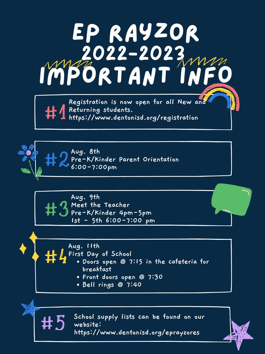 EP Rayzor Elementary (@eprayzorelem) on Twitter photo 