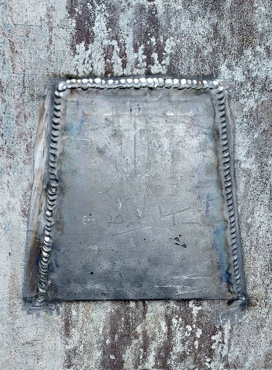 Scaffold down lead slates welded over needle holes .image's by Steve Rial. <a href="/PriceandMyers/">Price & Myers</a> <a href="/BuildbaseUK/">Buildbase</a> <a href="/Jewson/">Jewson</a> <a href="/HeritageFundUK/">The National Lottery Heritage Fund</a> <a href="/Bev_Minster/">Beverley Minster</a> <a href="/DMP_Surveying/">Delaney Marling</a>