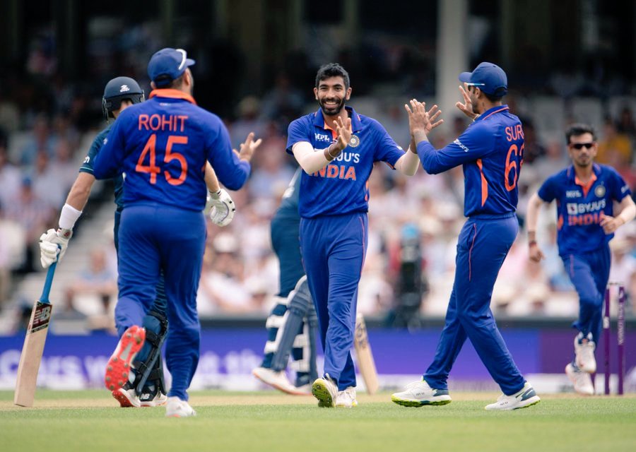 vaishumoon's tweet photo. #bumrah completely destroyed the England batters, a world class spell by world class bowler. 
6/19 🔥 https://t.co/sI43GBlYuR