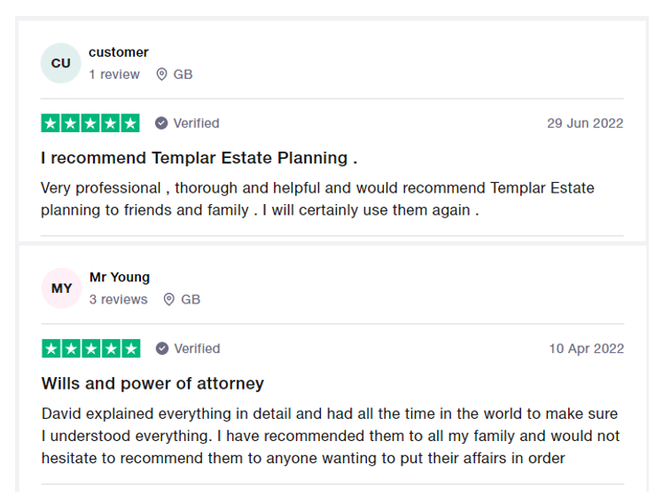 Templar Estate Planning tweet media