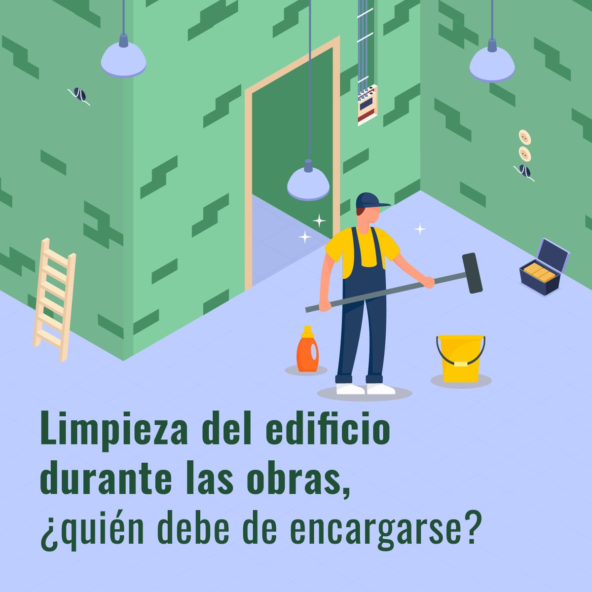 PreventMadrid's tweet photo. 🧹 La Audiencia Provincial de Madrid ha dictaminado que la responsabilidad es de los vecinos y no de la empresa contratada.

Es únicamente responsabilidad de la comunidad adoptar medidas extraordinarias de limpieza y cuidado de las zonas comunes. https://t.co/hSpeZGpSXw