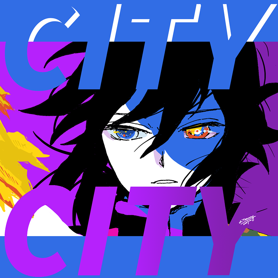 「city(煉義) 」|おおとみのイラスト