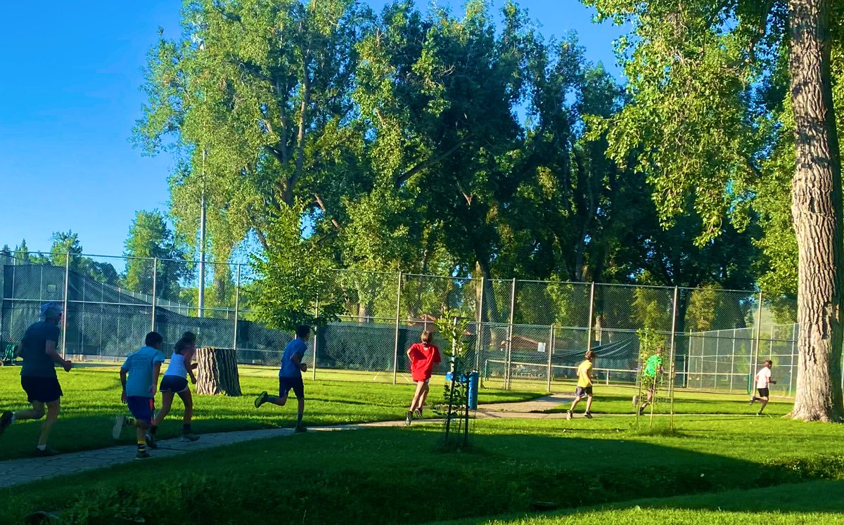 LanderMS_XC's tweet photo. First summer run! Getting ready for the season!
@LanderSchools @LVHS_Activities https://t.co/XuptslObOf