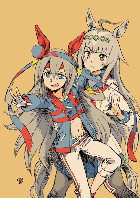オグタマ #ウマ娘 