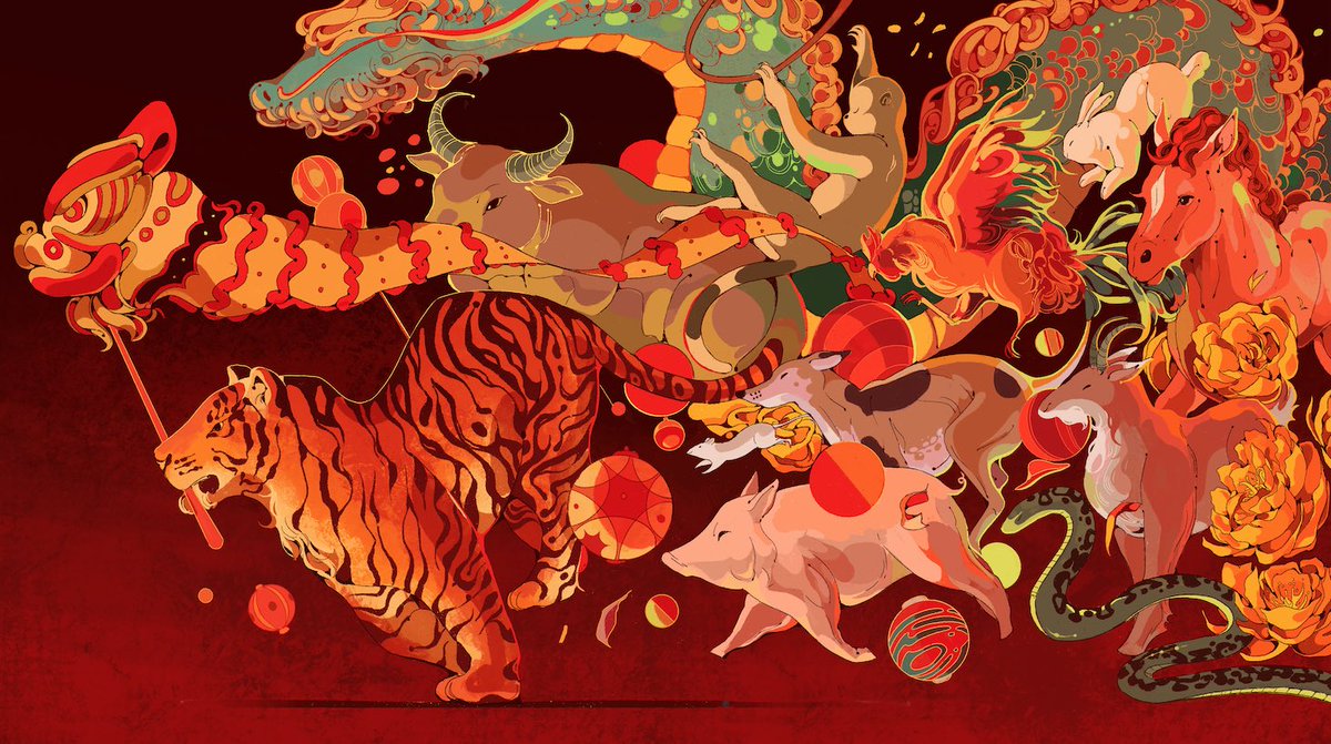 「Hi #PortfolioDay!!! I love drawing any i」|Deb JJ Lee @ TCAF 140のイラスト