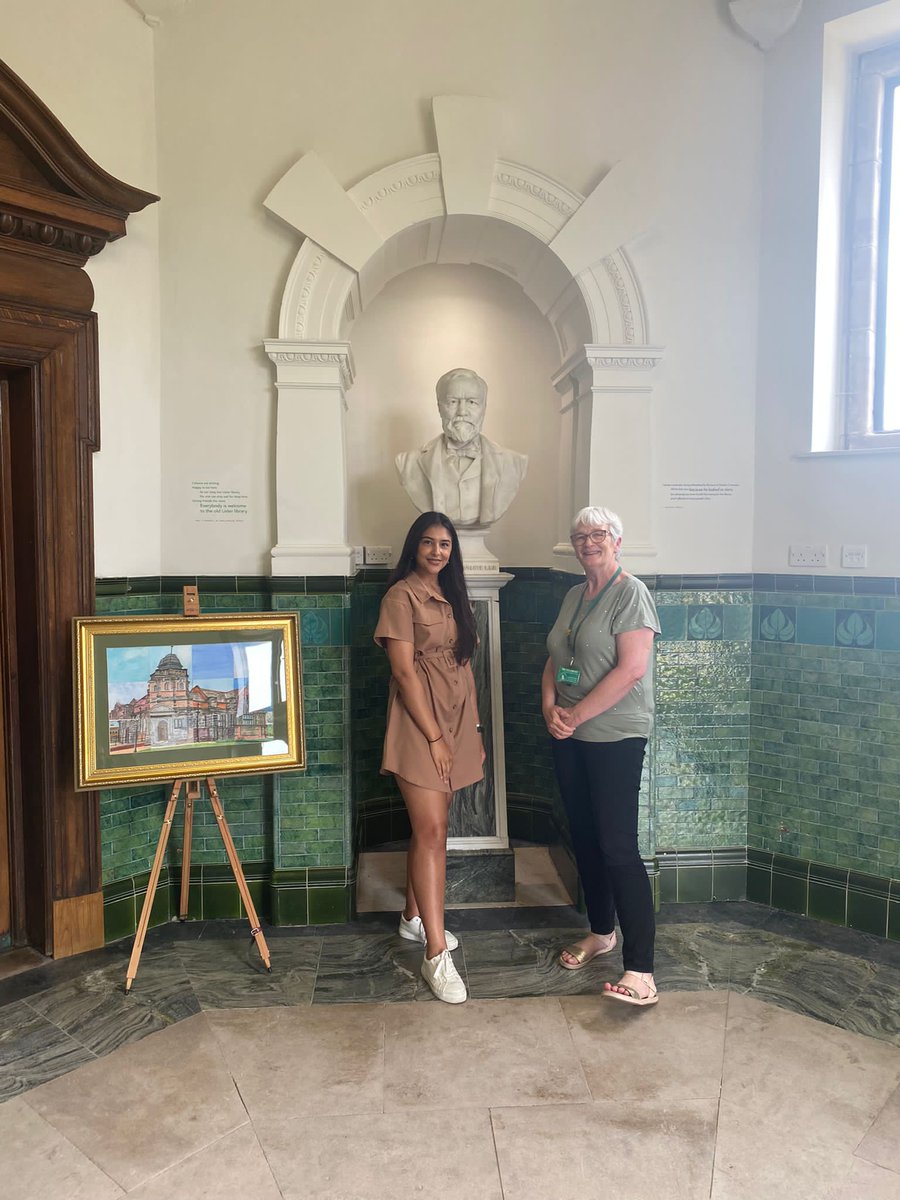 🤝SIB at work🤝
Yesterday, Our Partnerships Manager Hanna, was out visiting Investee Lister Steps <a href="/ListerStepsTOL/">Lister Steps at The Old Library</a> in sunny Liverpool. Touring the Old Library, seeing their new facilities &amp; their venue spaces. 
Great to see their work first-hand!
#socent #socimp #MeetTheTeam