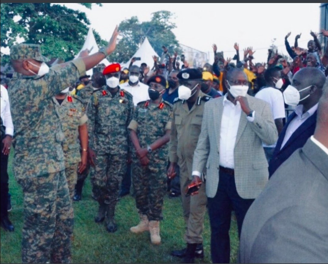 KemiKainerugaba's tweet photo. The shape of the road has just began... taking us to 2026💪
@mkainerugaba the people's choice, the greatest Generational leader! 
Long live our next CIC 🙏🇺🇬
#MKkuntikko 
#MKonTop https://t.co/sEOEB6T3fb