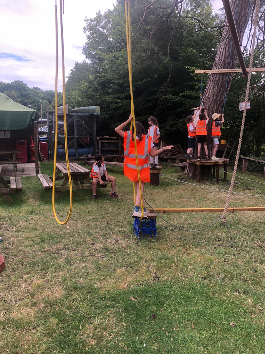 PrimaryBristol's tweet photo. What an amazing last day of term! Year 5 loved their day at Dean Field! https://t.co/Cv4RNC3ClK