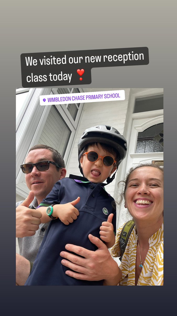 Semykaya's tweet photo. @ChaseWimbledon thank you❣️ https://t.co/sGZ4OVC0PK
